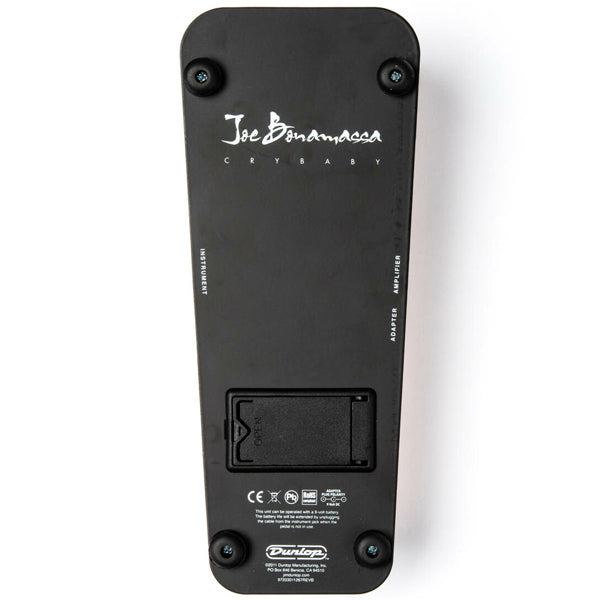 Jim Dunlop JB95 Joe Bonamassa Signature Cry Baby Wah Guitar Effects Pedal (JB 95)