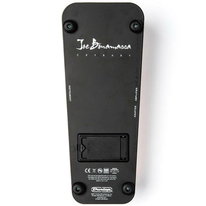 Jim Dunlop JB95 Joe Bonamassa Signature Cry Baby Wah Guitar Effects Pedal (JB 95)
