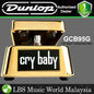 Jim Dunlop GCB95G Gold Cry Baby Wah Guitar Effects Pedal (GCB 95G GCB 95 G)