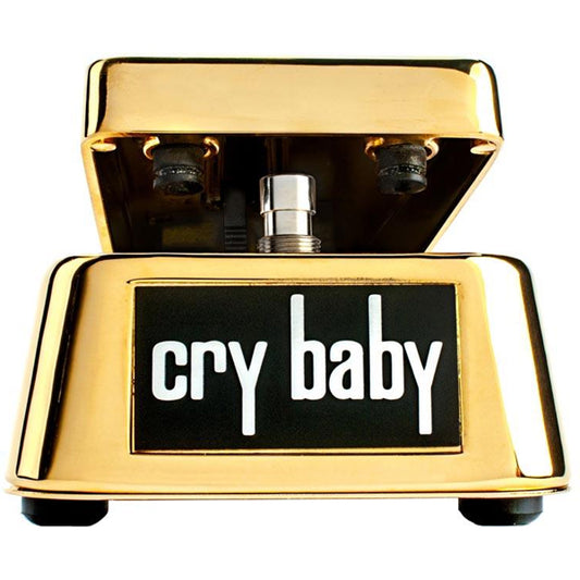 Jim Dunlop GCB95G Gold Cry Baby Wah Guitar Effects Pedal (GCB 95G GCB 95 G)