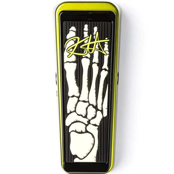 Jim Dunlop KH95 Kirk Hammett Signature Cry Baby Wah Guitar Effects Pedal (KH 95)