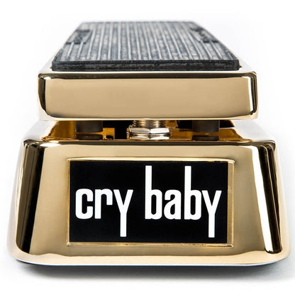 Jim Dunlop GCB95G Gold Cry Baby Wah Guitar Effects Pedal (GCB 95G GCB 95 G)
