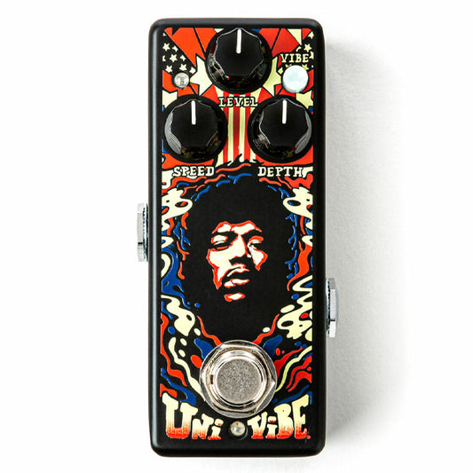 Jim Dunlop Jimi Hendrix JHW3 69 Psych Series Uni Vibe Chorus And Vibrato Guitar Effect Pedal (JHW 3)