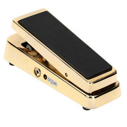 Jim Dunlop GCB95G Gold Cry Baby Wah Guitar Effects Pedal (GCB 95G GCB 95 G)