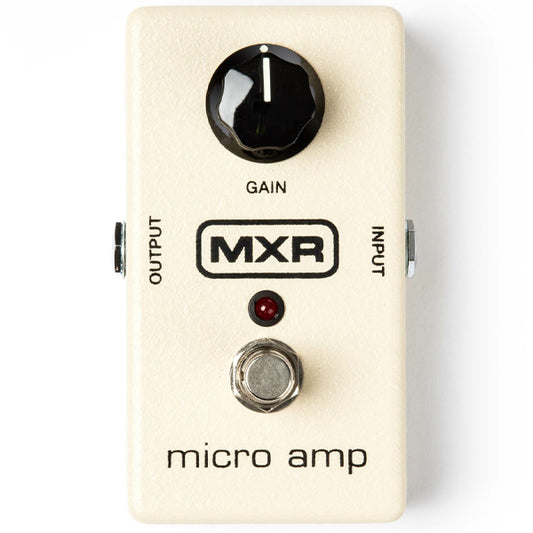 Jim Dunlop MXR M133 Micro Amp Guitar Effects Pedal (M 133)