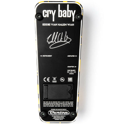 Jim Dunlop EVH95 Eddie Van Halen Signature Wah Guitar Effects Pedal ( EVH 95)