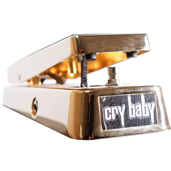 Jim Dunlop GCB95G Gold Cry Baby Wah Guitar Effects Pedal (GCB 95G GCB 95 G)