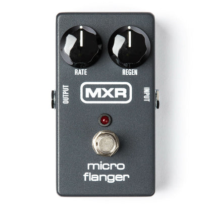 Jim Dunlop MXR M152 Micro Flanger Guitar Effect Pedal (M 152)