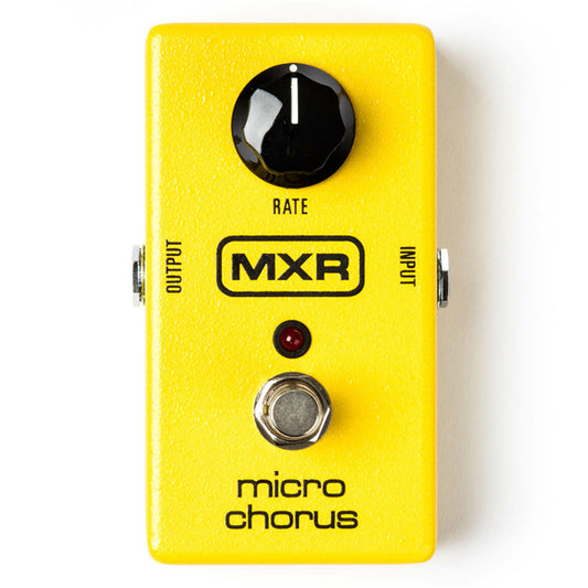 Jim Dunlop MXR M148 Micro Chorus Guitar Effect Pedal (M 148)