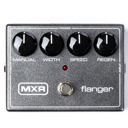 Jim Dunlop MXR M117R Flanger Guitar Effect Pedal (M117 R M 117 R)