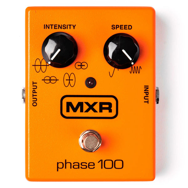 Jim Dunlop MXR M107 Phase 100 Guitar Effect Pedal (M 107)