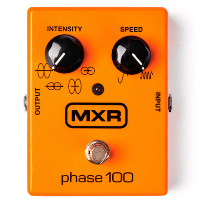 Jim Dunlop MXR M107 Phase 100 Guitar Effect Pedal (M 107)