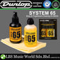 Jim Dunlop 6503 System 65 Guitar Cleaner Polish and Lemon Oil Fingerboard Cleaning Kit with Cloth