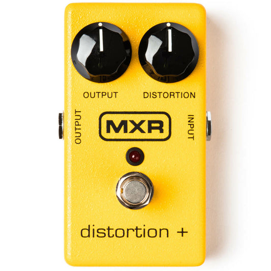 Jim Dunlop MXR M104 Distortion+ Guitar Effects Pedal (M 104)