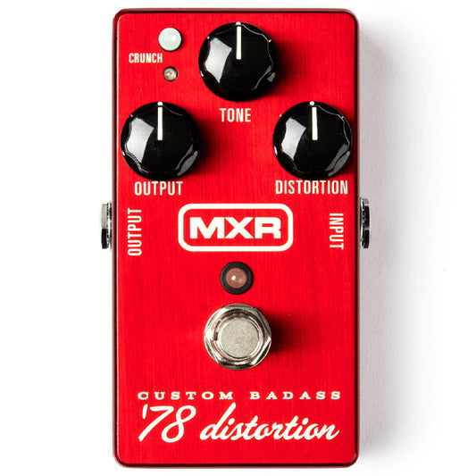 Jim Dunlop MXR M78 Custom Badass 78 Distortion Guitar Effects Pedal (M 78)