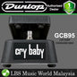 Jim Dunlop GCB95 Cry Baby Standard Wah Guitar Effects Pedal (GCB 95)