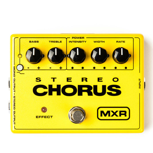 Jim Dunlop MXR M134 Stereo Chorus Guitar Effect Pedal (M 134)