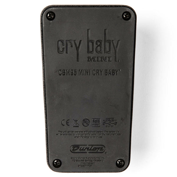 Jim Dunlop CBM95 Mini Cry Baby Wah Guitar Effects Pedal (CBM 95)