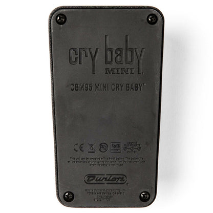 Jim Dunlop CBM95 Mini Cry Baby Wah Guitar Effects Pedal (CBM 95)