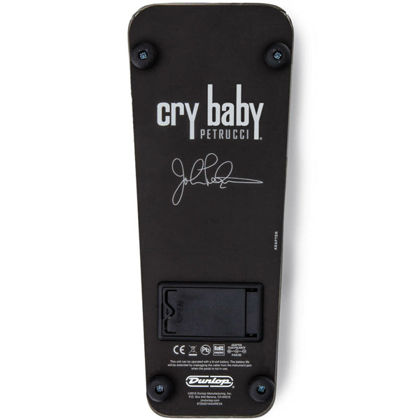 Jim Dunlop JP95 John Petrucci Signature Cry Baby Wah Guitar Effects Pedal (JP 95)