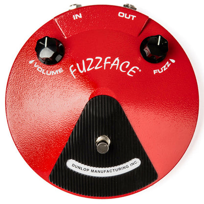 Jim Dunlop JDF2 Fuzz Face Distortion Guitar Effects Pedal (JDF 2)