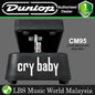 Jim Dunlop CM95 Clyde Mccoy Cry Baby Wah Guitar Effects Pedal (CM 95)