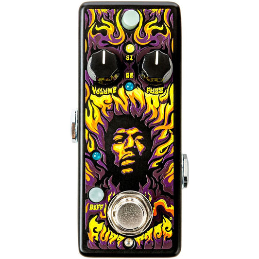 Jim Dunlop MXR JHW1 Jimi Hendrix 69 Psych Series Fuzz Face Distortion Guitar Effects Pedal (JHW 1)