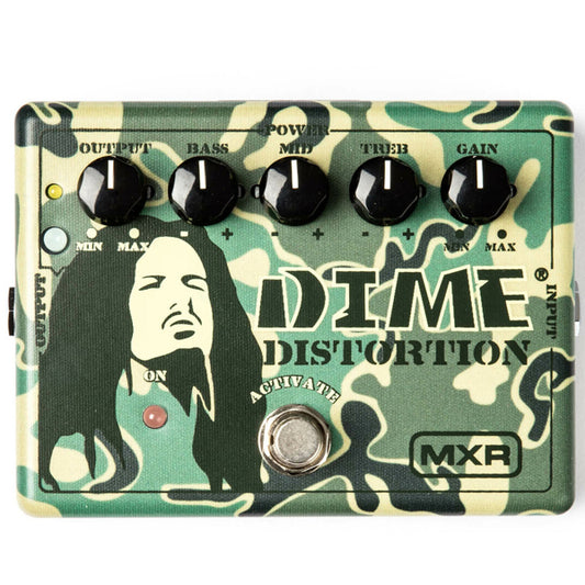 Jim Dunlop MXR DD11 Dime Distortion Guitar Effects Pedal (DD 11)