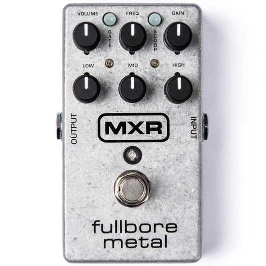 Jim Dunlop MXR M116 Fullbore Metal Distortion Guitar Effects Pedal (M 116)