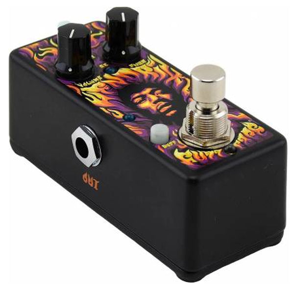 Jim Dunlop MXR JHW1 Jimi Hendrix 69 Psych Series Fuzz Face Distortion Guitar Effects Pedal (JHW 1)