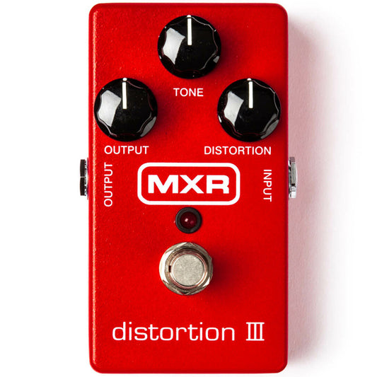 Jim Dunlop MXR M115 Distortion III Guitar Effects Pedal (M 115)