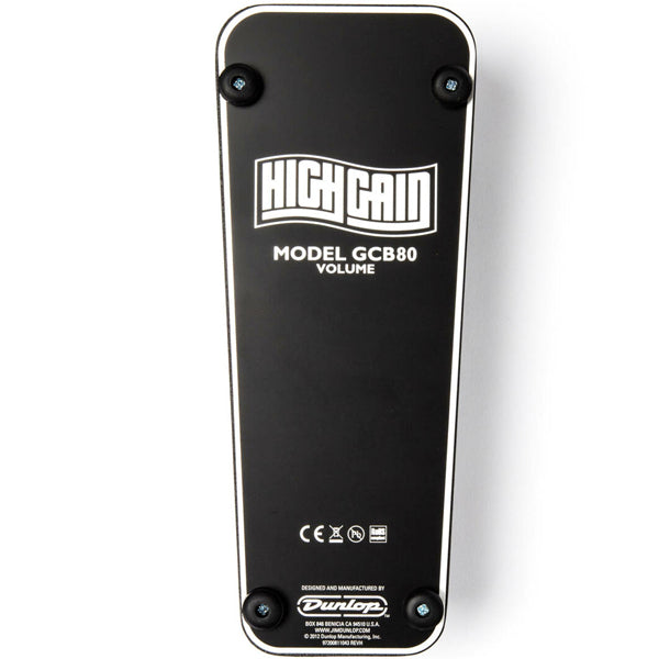 Jim Dunlop GCB80 High Gain Volume Guitar Effect Pedal (GCB 80)
