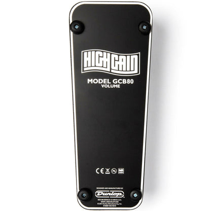 Jim Dunlop GCB80 High Gain Volume Guitar Effect Pedal (GCB 80)