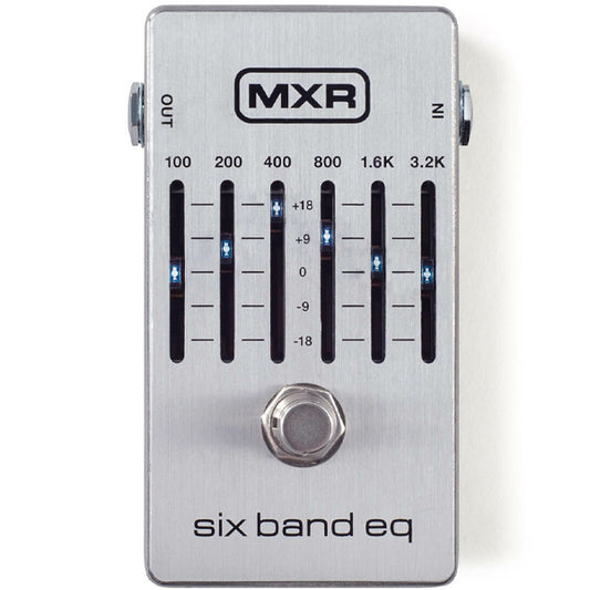 Jim Dunlop MXR M109S 6 Band EQ Guitar Effects Pedal (M109 S M 109 S)