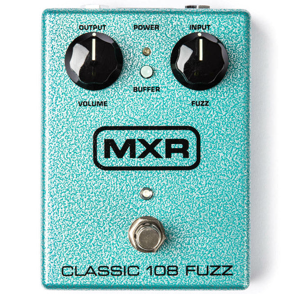 Jim Dunlop MXR M173 Classic 108 Fuzz Guitar Effect Pedal (M 173)
