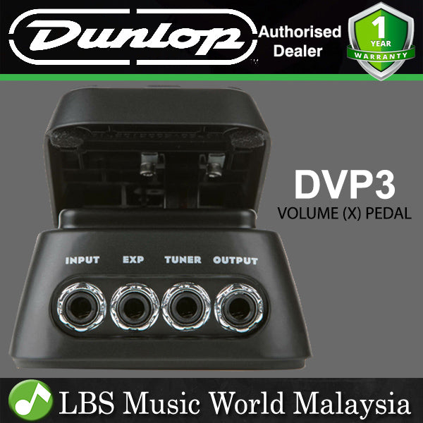 Jim Dunlop DVP3 Volume X Guitar Effects Pedal (DVP 3)
