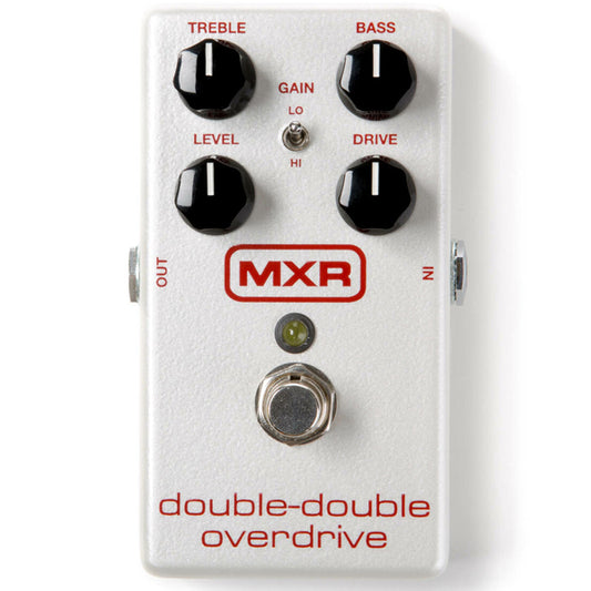 Jim Dunlop MXR M250 Double-Double Overdrive Guitar Effects Pedal (M 250)