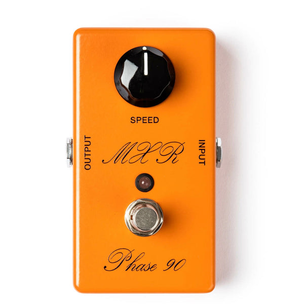 Jim Dunlop MXR CSP101SL Script Phase 90 LED Guitar Effect Pedal (CSP 101SL CSP 101 SL)