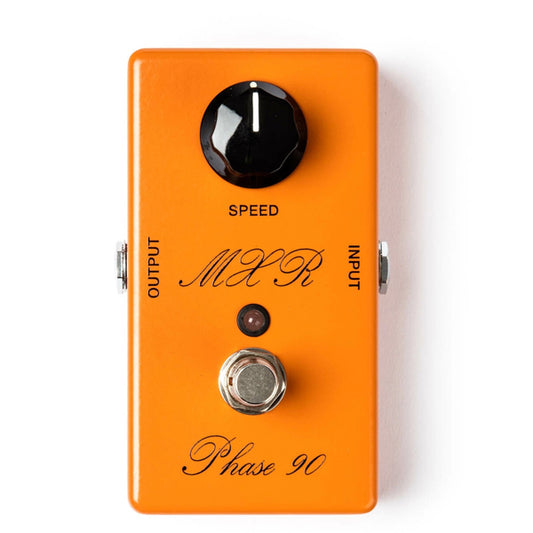 Jim Dunlop MXR CSP101SL Script Phase 90 LED Guitar Effect Pedal (CSP 101SL CSP 101 SL)