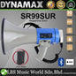 Dynamax SR99SUR 30 Watt Rechargeable Battery Megaphone Built in Bluetooth and Recording