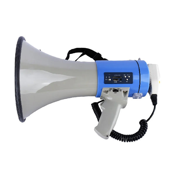 Dynamax SR99SUR 30 Watt Rechargeable Battery Megaphone Built in Bluetooth and Recording