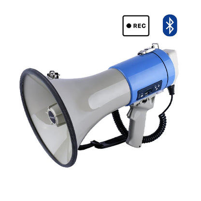 Dynamax SR99SUR 30 Watt Rechargeable Battery Megaphone Built in Bluetooth and Recording