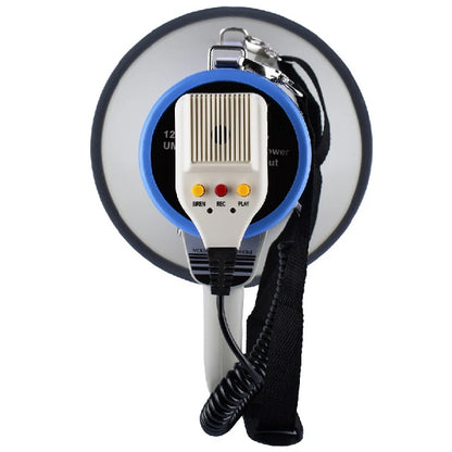 Dynamax SR99SUR 30 Watt Rechargeable Battery Megaphone Built in Bluetooth and Recording