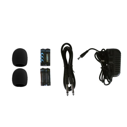 Dynamax RC-U8050 Dual UHF Wireless Mic For Performance Speech Microphone System (RCU8050 RC U8050)