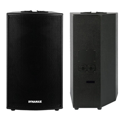 Dynamax TSCSM 10" and 12" 2 Way Passive Loudspeaker Monitor Speaker (TSCSM10 TSCSM12)