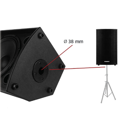 Dynamax TSCSM 10" and 12" 2 Way Passive Loudspeaker Monitor Speaker (TSCSM10 TSCSM12)