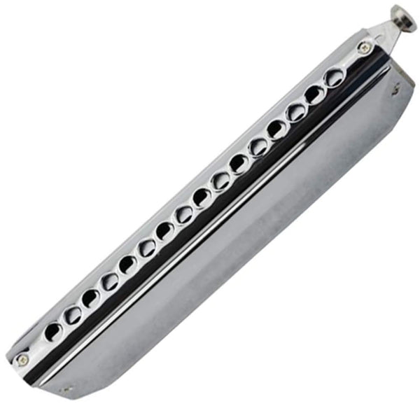 Easttop T1664-C 16 Holes 64 Stainless Steel Tonse Chromatic Harmonica - C Key (T1664)