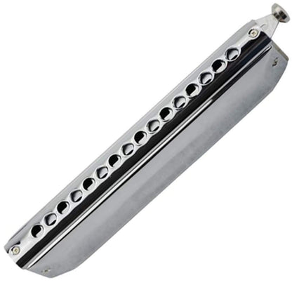 Easttop T1664-C 16 Holes 64 Stainless Steel Tonse Chromatic Harmonica - C Key (T1664)