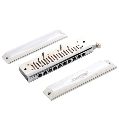 Easttop T1040-C 10 Holes 40 Tones Professional Chromatic Harmonica - C Key (T1040)