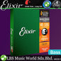 Elixir 14077 Nanoweb 4 String Electric Bass Guitar Medium Or Long Scale (45-105)